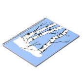 スノーイコロラド《植物》アスペンツリー ノートブック (左側)