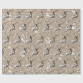 スノーイトナディアクラフト紙ラッピング ラッピングペーパー (フラット)