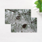 スノーイパインブランチ冬自然撮影 (デスク)