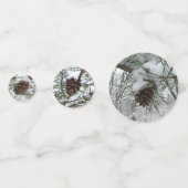 スノーイパインブランチ冬自然撮影 コンフェッティ (正面)