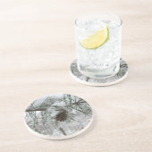 スノーイパインブランチ冬自然撮影 コースター (側面)