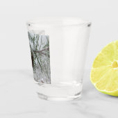 スノーイパインブランチ冬自然撮影 ショットグラス (右)