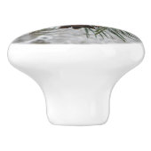 スノーイパインブランチ冬自然撮影 セラミックノブ (側面)