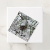 スノーイパインブランチ冬自然撮影 フェイバータグ (インサイチュ)