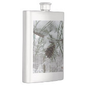 スノーイパインブランチ冬自然撮影 フラスク (右)