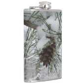 スノーイパインブランチ冬自然撮影 フラスク (右)