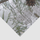 スノーイパインブランチ冬自然撮影 薄葉紙 (詳細)