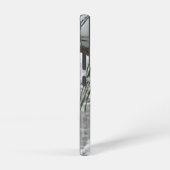 スノーイパインブランチ冬自然撮影 SAMSUNG GALAXYケース (右側面)