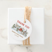 スノーイビレッジウィンターホリデーサンキューユユー フェイバータグ (インサイチュ)