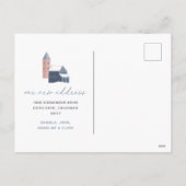 スノーイビレッジホリデームービングアナウンスメントハガキ シーズンポストカード (裏面)