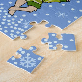 スノーイファラララマ ジグソーパズル (側面)