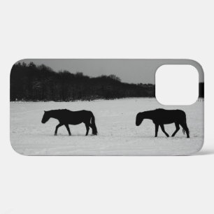 スノーイフカンの馬 iPhone 12ケース