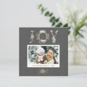 スノーイフローラジョイホリデーフォトスクウェア シーズンカード (スタンド正面)