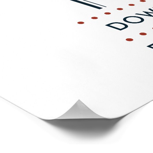 スノーイブルーウィンターフェスティバルツリーズ&ディアーイベント ポスター (角)