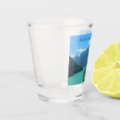 スノーイマウンテンターコイズレイクインワシントン ショットグラス (左)