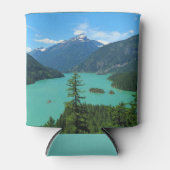 スノーイマウンテンターコイズレイクインワシントン 缶クーラー (正面)