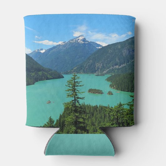 スノーイマウンテンターコイズレイクインワシントン 缶クーラー (裏面)