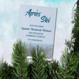 スノーイマウンテンフォレストバチェロレッテ 招待状