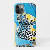 スノーイマウンテンレオパドスタンスデザイン Case-Mate iPhoneケース (裏)