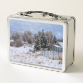 スノーイランチハウス メタルランチボックス (裏面)