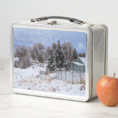 スノーイランチハウス メタルランチボックス (インサイチュ)