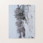 スノーイランチモーニング ジグソーパズル (縦)