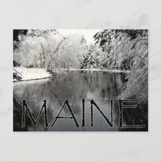 スノーイリバー ポストカード