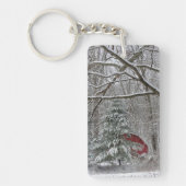 スノーイレッドバーン キーホルダー (正面)