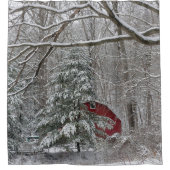 スノーイレッドバーン シャワーカーテン (正面)