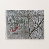 スノーイレッドバーン ジグソーパズル (横)