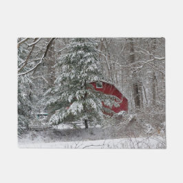 スノーイレッドバーン ドアマット