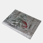 スノーイレッドバーン ドアマット (アングル)