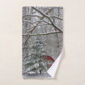 スノーイレッドバーン バスタオルセット (ハンドタオル)