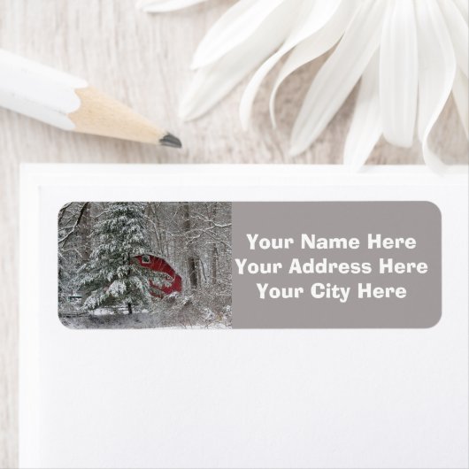 スノーイレッドバーン ラベル (インサイチュ)