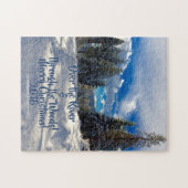 スノーイロードパズル ジグソーパズル (横)