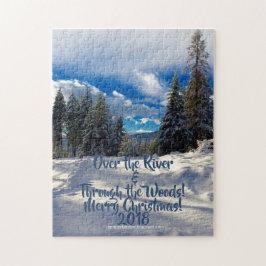 スノーイロードパズル ジグソーパズル