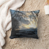 スノーインウェールズbyアレクサンドラ調理師 クッション (ブランケット)