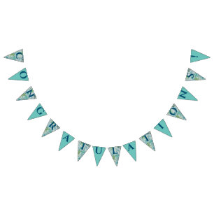 スノーインサマーアールヌーボースタイルズ バンティングフラッグ