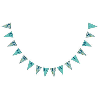 スノーインサマーアールヌーボースタイルズ バンティングフラッグ