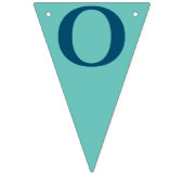 スノーインサマーアールヌーボースタイルズ バンティングフラッグ (第2の旗)