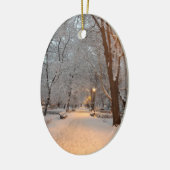 スノーインパークシビウ セラミックオーナメント (左)