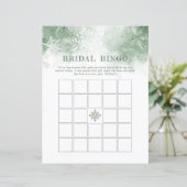 スノーインラブブライダルシャワービンゴゲーム (スタンド正面)