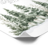 スノーインラブブライダルシャワーミムオーサバー ポスター (角)