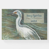 スノーイーグレットショアバードビーチハウスゲストブック ゲストブック (正面)