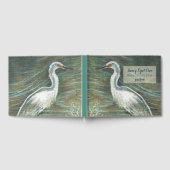 スノーイーグレットショアバードビーチハウスゲストブック ゲストブック (全面)