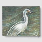 スノーイーグレットショアバードビーチハウスゲストブック ゲストブック (裏面)