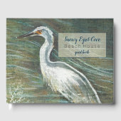 スノーイーグレットショアバードビーチハウスゲストブック ゲストブック (正面)