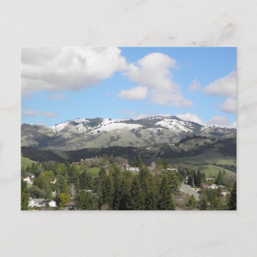 スノーイ山ディアブロ ポストカード (正面)