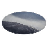 スノーイ山ボコン カッティングボード (角)