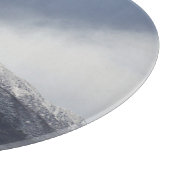 スノーイ山ボコン カッティングボード (角)